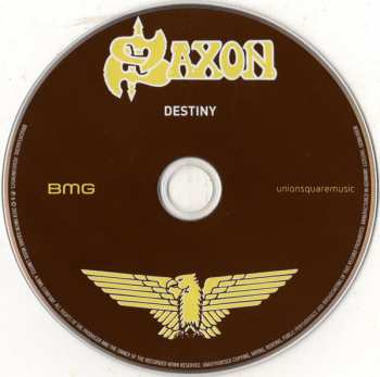 CD Saxon: Destiny