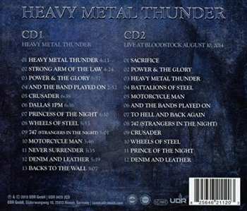 2CD Saxon: Heavy Metal Thunder