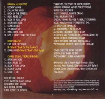 CD Saxon: Innocence Is No Excuse DIGI