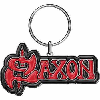 Merch Saxon: Kľúčenka Logo Saxon 