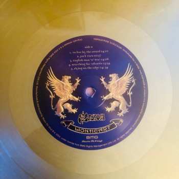 LP Saxon: Lionheart CLR | LTD