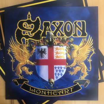 LP Saxon: Lionheart CLR | LTD