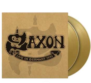LP Saxon: Live In Germany 1991 (iex)