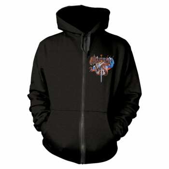Merch Saxon: Mikina so zipsom Crusader