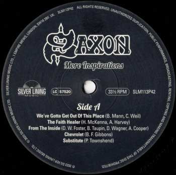 LP Saxon: More Inspirations
