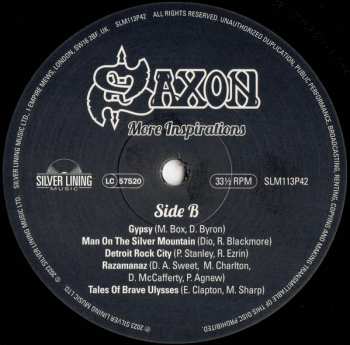 LP Saxon: More Inspirations