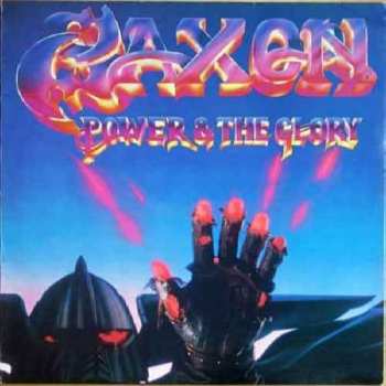 LP Saxon: Power & The Glory