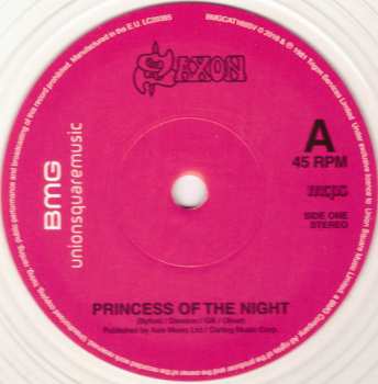 SP Saxon: Princess Of The Night LTD | CLR