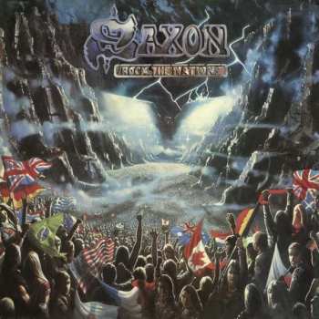 LP Saxon: Rock The Nations LTD