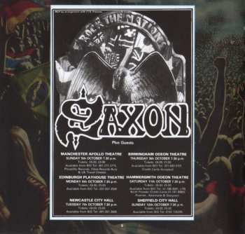 CD Saxon: Rock The Nations