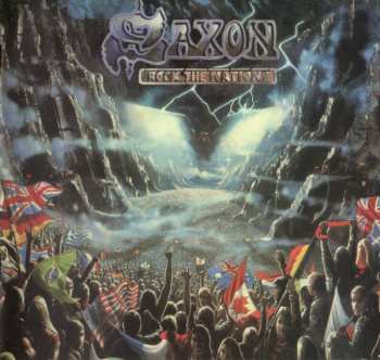 CD Saxon: Rock The Nations