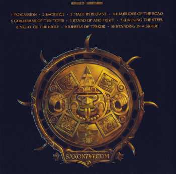 CD Saxon: Sacrifice