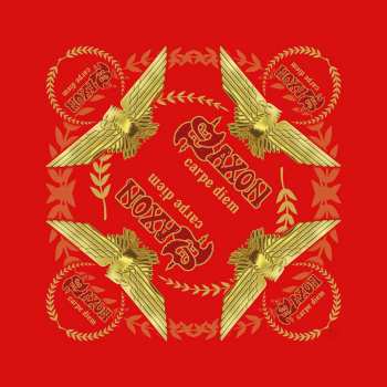 Merch Saxon: Šatka Carpe Diem