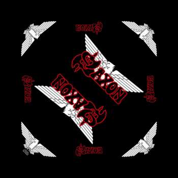 Merch Saxon: Šatka Logo Saxon/eagle
