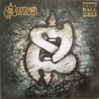 Album Saxon: Solid Ball Of Rock