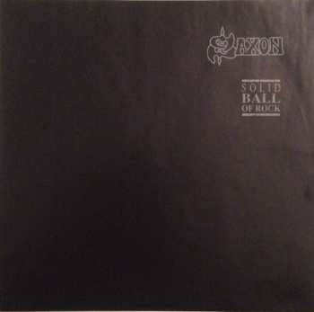 LP Saxon: Solid Ball Of Rock