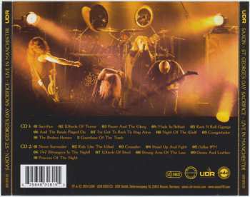 2CD Saxon: St. George's Day Sacrifice Live In Manchester