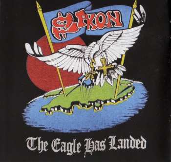 CD Saxon: The Eagle Has Landed (Live)
