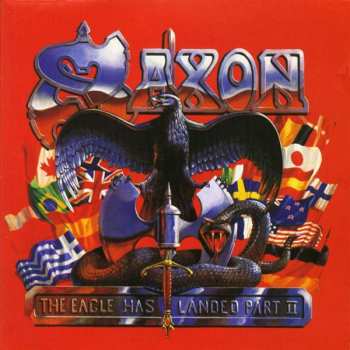 Album Saxon: The Eagle Has Landed Part II