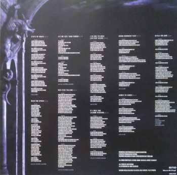 LP Saxon: The Inner Sanctum CLR | LTD | NUM