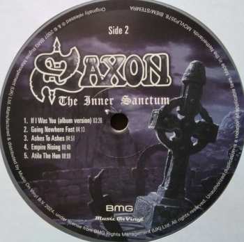 LP Saxon: The Inner Sanctum CLR | LTD | NUM