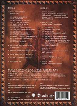 CD/2DVD Saxon: The Saxon Chronicles DIGI