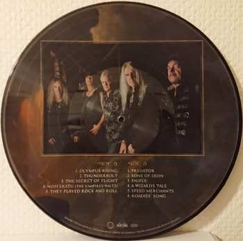 LP Saxon: Thunderbolt LTD | PIC