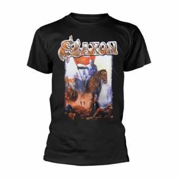 Merch Saxon: Tričko Crusader