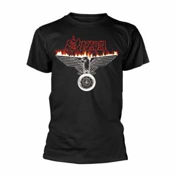 Merch Saxon: Tričko Wheels Of Steel