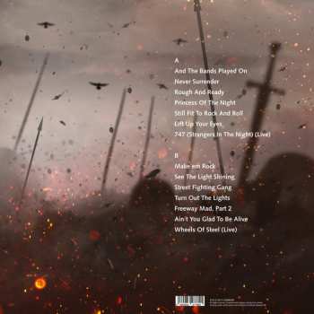 LP Saxon: War Games