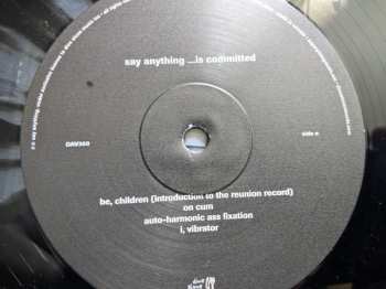 2LP Say Anything: ...Is Committed CLR | LTD | NUM