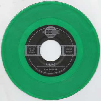 SP Say She She: Reeling / Don't You Dare Stop LTD | CLR