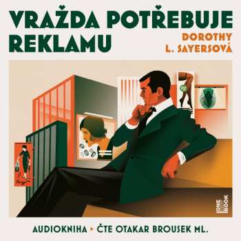 Album Sayersová Dorthy L.: Vražda Potřebuje Reklamu