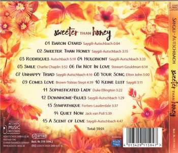 CD Saygili-Autschbach: Sweeter Than Honey