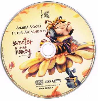 CD Saygili-Autschbach: Sweeter Than Honey