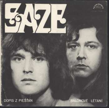 SP Saze: Dopis Z Piešťan / Balónové Létání