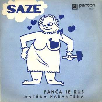 Album Saze: Fanča Je Kus / Anténa Karanténa