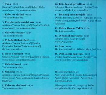 CD Saz'iso: At Least Wave Your Handkerchief At Me (The Joys and Sorrows of Southern Albanian Song)