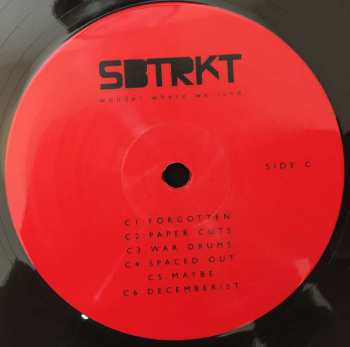 2LP SBTRKT: Wonder Where We Land PIC | DLX