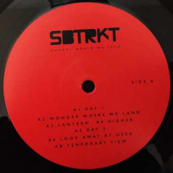 2LP SBTRKT: Wonder Where We Land PIC | DLX