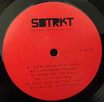 2LP SBTRKT: Wonder Where We Land PIC | DLX
