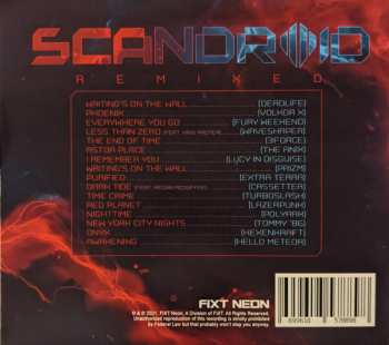 CD Scandroid: Dreams Of Darkness, Visions Of Light