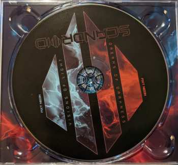 CD Scandroid: Dreams Of Darkness, Visions Of Light