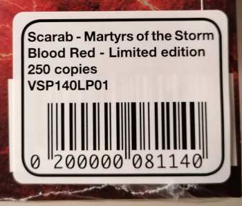 LP Scarab: Martyrs Of The Storm LTD | CLR