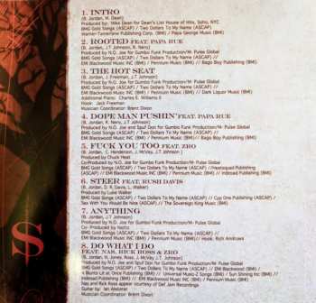 CD Scarface: Deeply Rooted