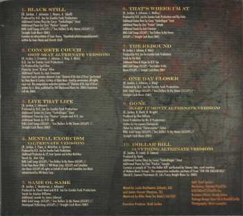 CD Scarface: Deeply Rooted: The Lost Files