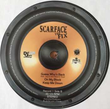 2LP Scarface: The Fix