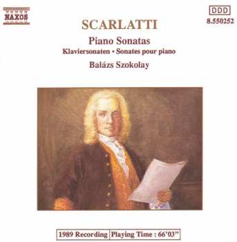 Album Domenico Scarlatti: Piano Sonatas