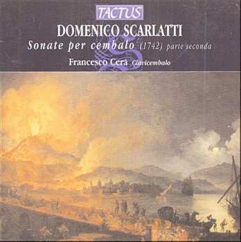 CD Scarlatti / Cera: Harpsichord Sonatas 2