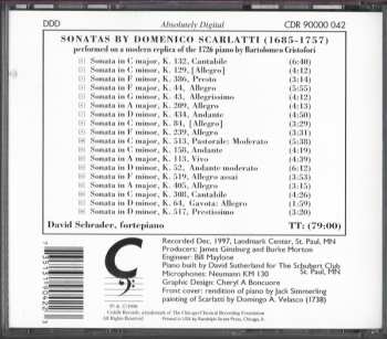 CD Domenico Scarlatti: Scarlatti On Fortepiano